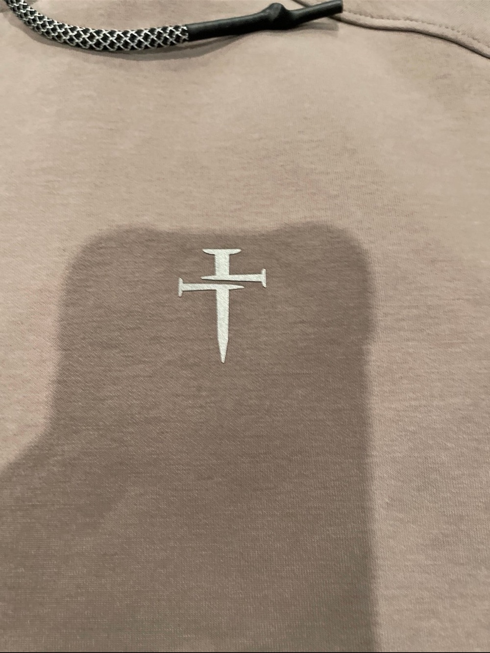 three nails pro tech hoodie NWT large - Picture 4 of 5